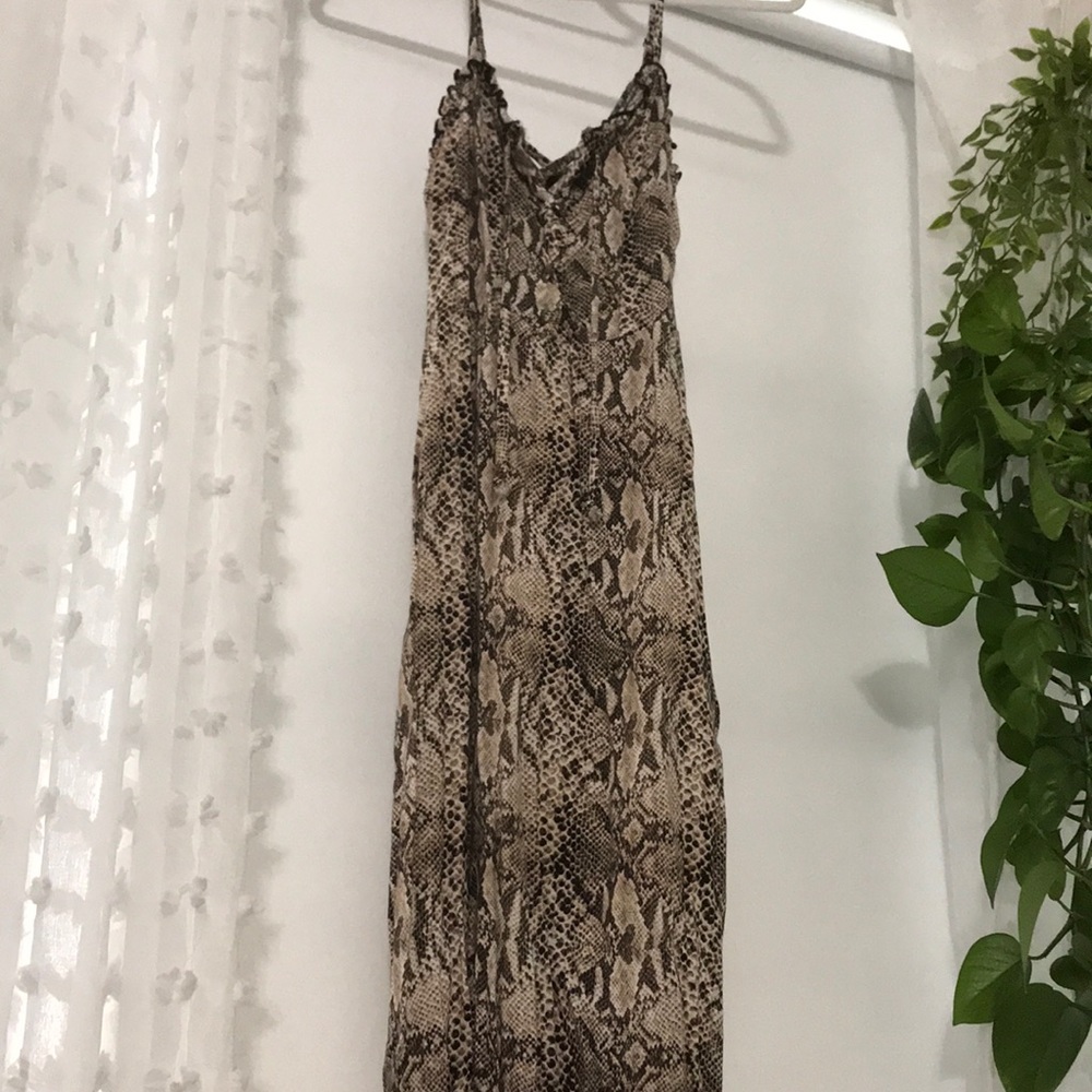 Maxi dress